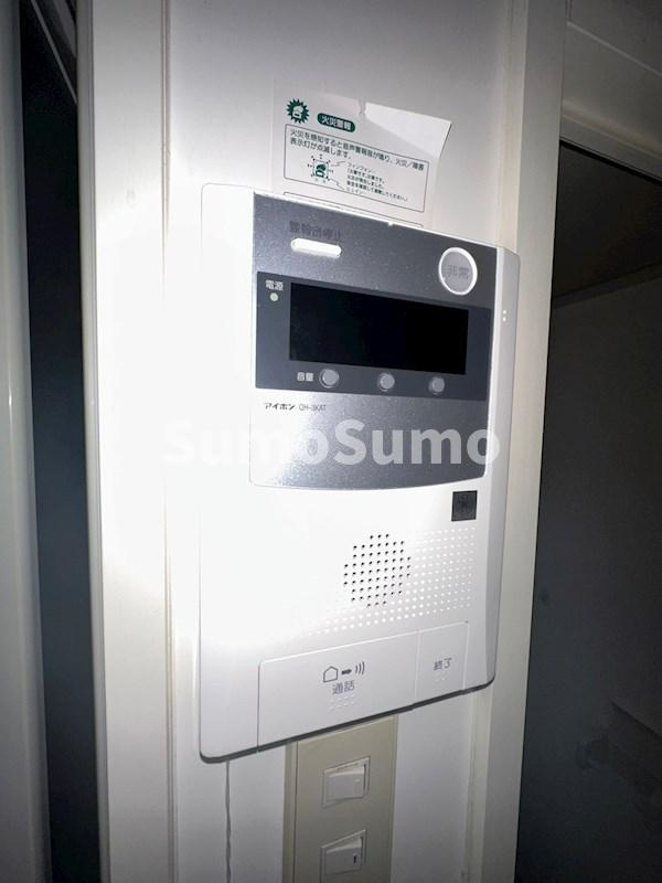 レオパレス天城のセキュリティ