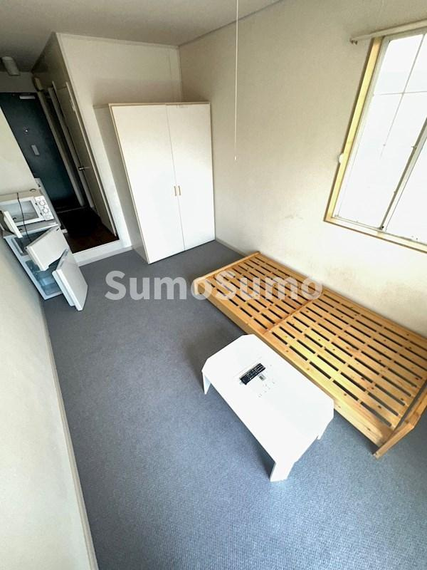 レオパレス天城の居間・リビング