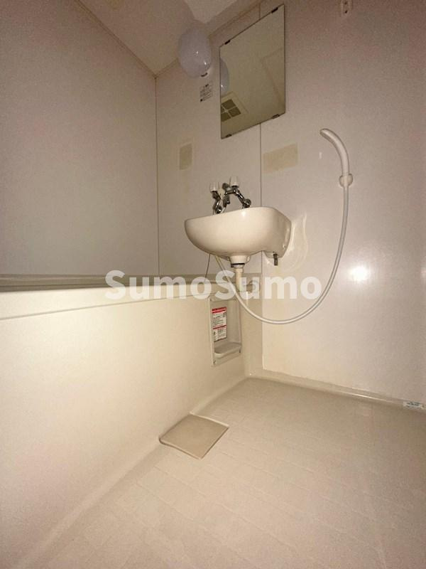 レオパレス天城の浴室