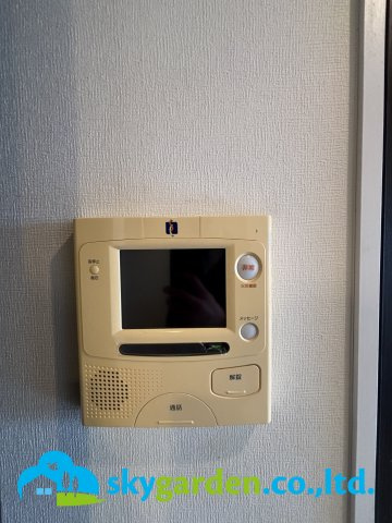 サンデュエル湘南平塚アクアステージの防犯設備