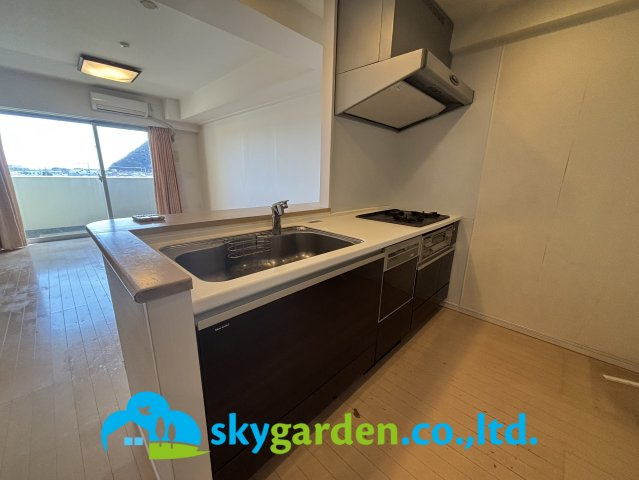 サンデュエル湘南平塚アクアステージのキッチン