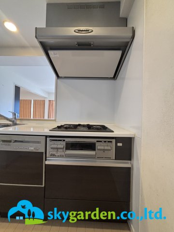 サンデュエル湘南平塚アクアステージのキッチン