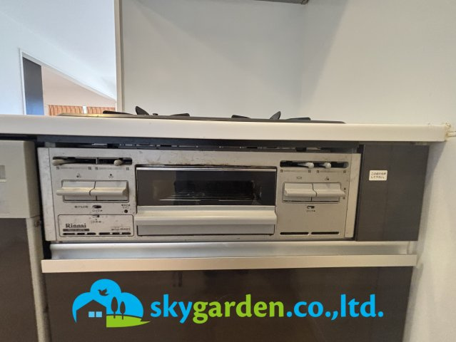 サンデュエル湘南平塚アクアステージのキッチン