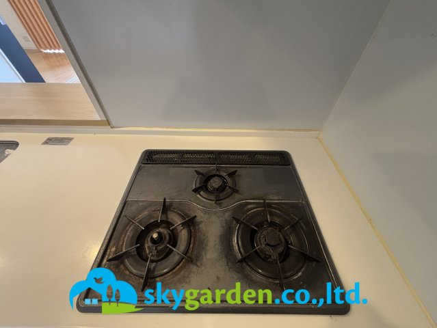 サンデュエル湘南平塚アクアステージのキッチン