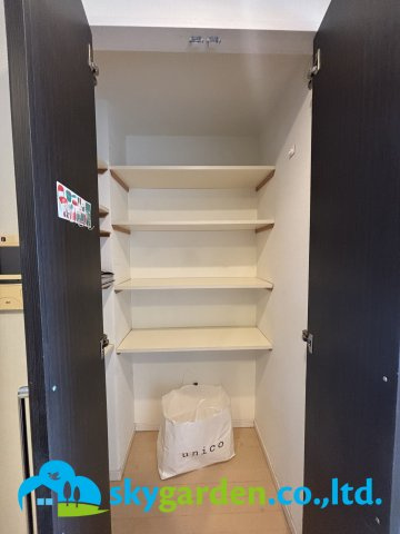 サンデュエル湘南平塚アクアステージの収納