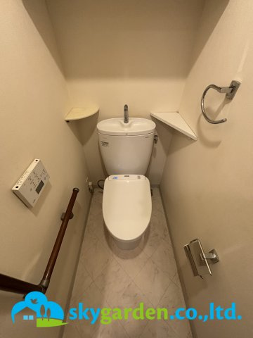 サンデュエル湘南平塚アクアステージのトイレ