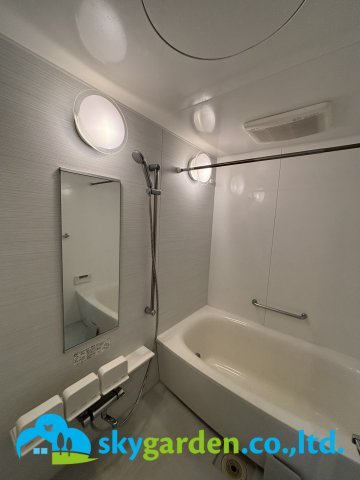 サンデュエル湘南平塚アクアステージの浴室