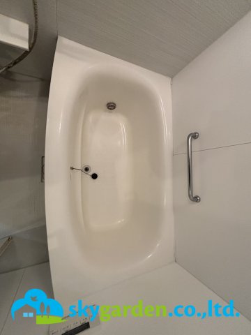 サンデュエル湘南平塚アクアステージの浴室