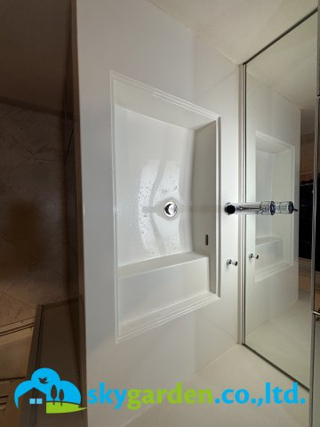 サンデュエル湘南平塚アクアステージの洗面所