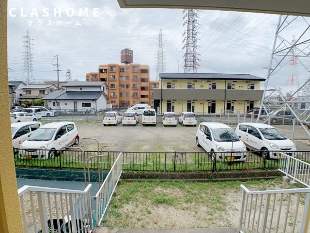 サンクリスタル末広　　刈谷市の賃貸ならクラスホーム刈谷店の展望|同物件の別部屋になります。