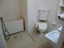 チサンマンション原宿のトイレ