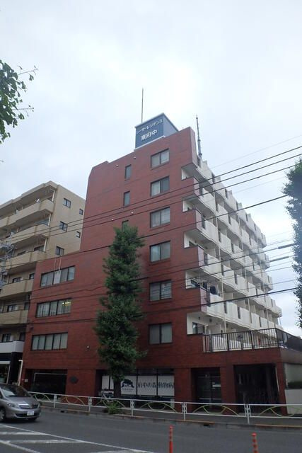 シーザーレジデンス東府中の外観