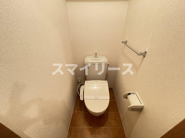 レスペート柏の葉のトイレ