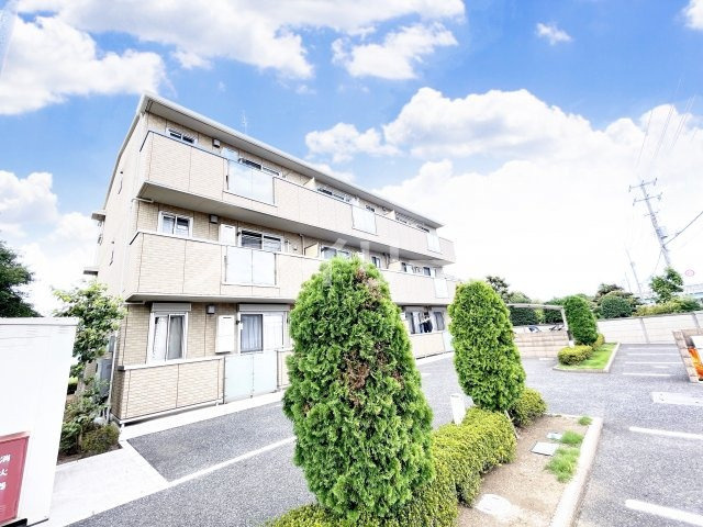 レスペート柏の葉の外観