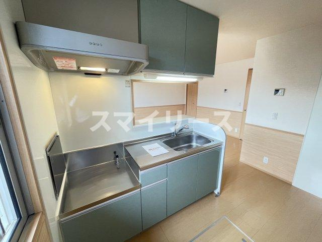 レスペート柏の葉のキッチン