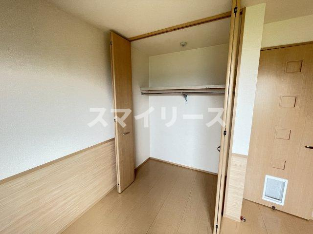 レスペート柏の葉の収納