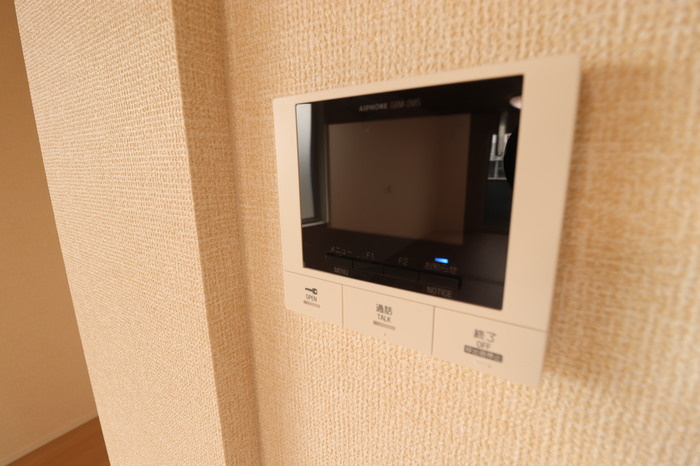 D-ROOM盛岡本宮　C棟のセキュリティ