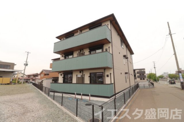 D-ROOM盛岡本宮　C棟の外観