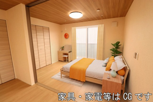 D-ROOM盛岡本宮　C棟の洋室