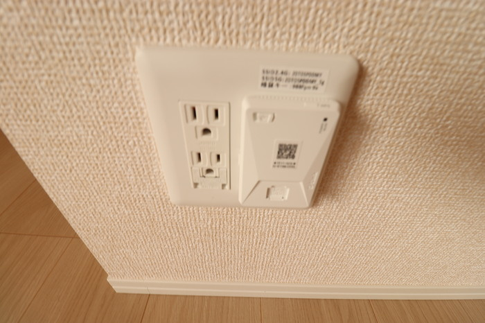 D-ROOM盛岡本宮　C棟の設備