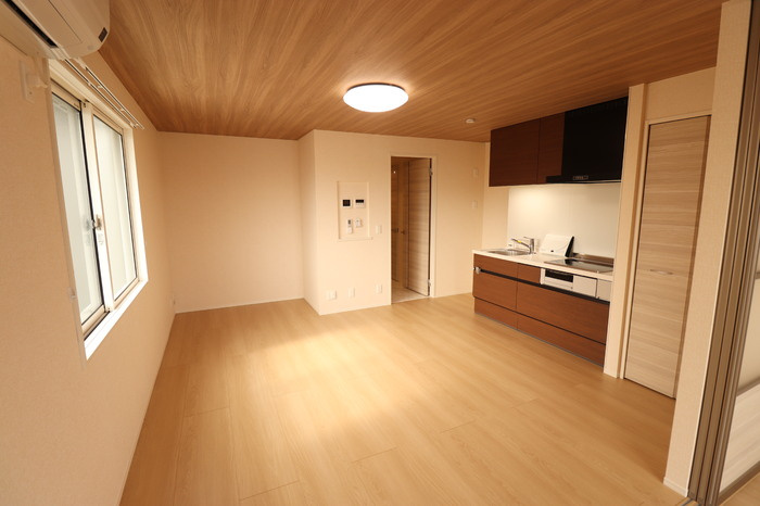 D-ROOM盛岡本宮　C棟の居間・リビング