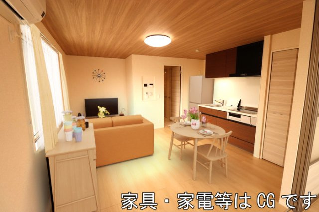 D-ROOM盛岡本宮　C棟の内装