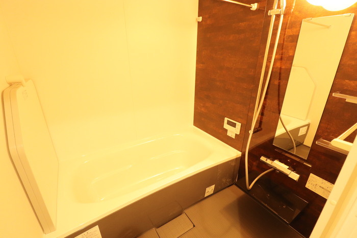 D-ROOM盛岡本宮　C棟の浴室