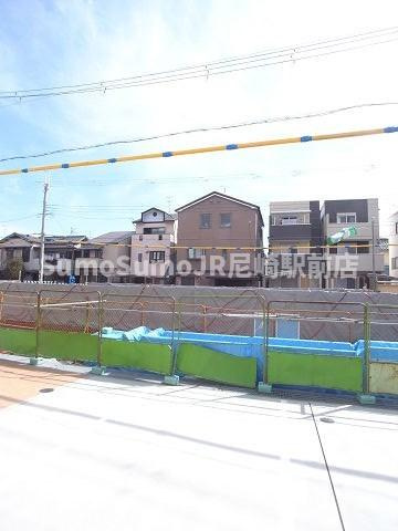 尼崎市東園田町３丁目のアパートの展望