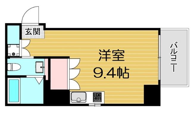 【間取り】 | レオンコンフォート弁天町