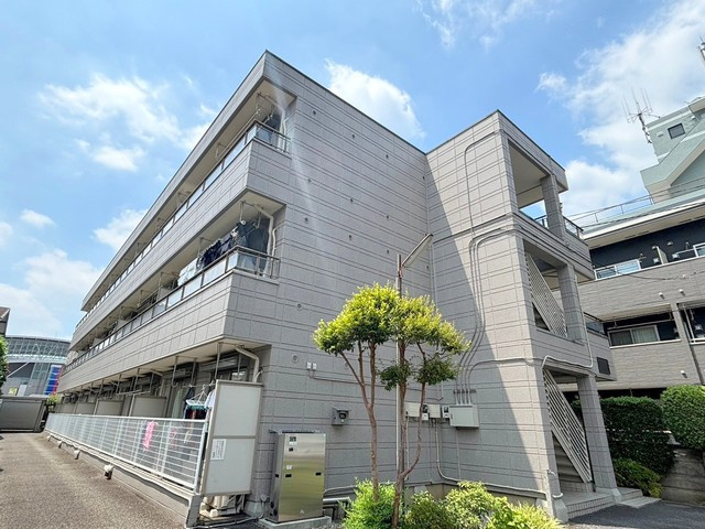 グロウヒルズの外観