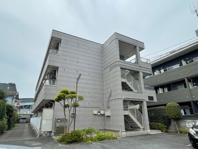 グロウヒルズの外観