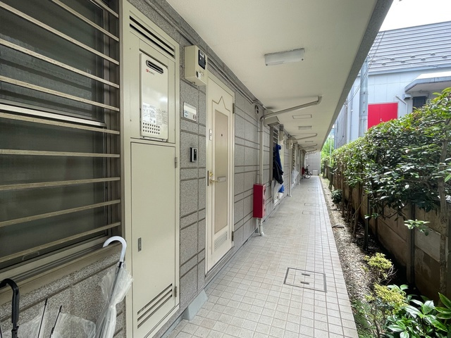 グロウヒルズのロビー