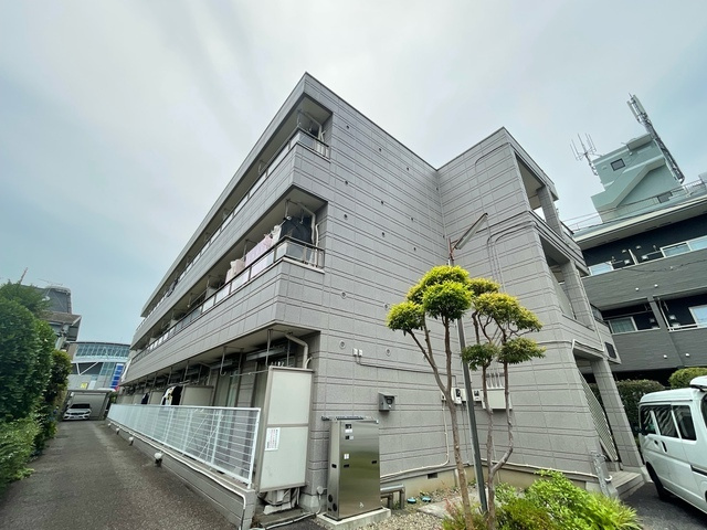 グロウヒルズの外観