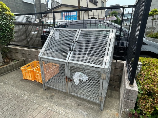 グロウヒルズのその他共用部分|ゴミ置き場