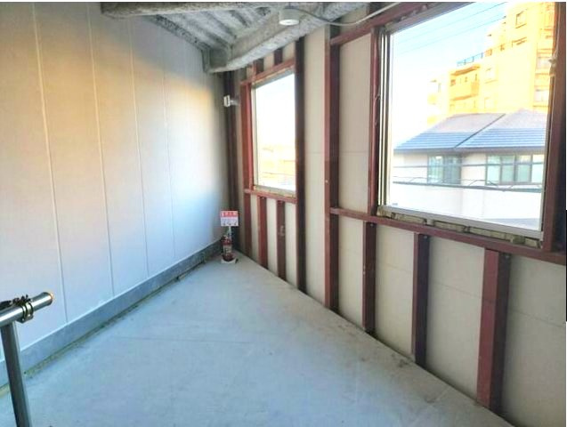 福岡町北裏　貸店舗の内装