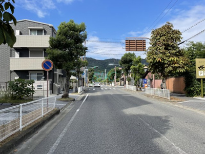 【前面道路含む現地写真】 | 尾花川 1号地