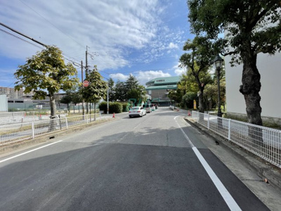 【前面道路含む現地写真】 | 尾花川 1号地