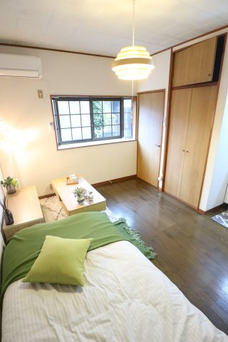 アカシハイツの洋室