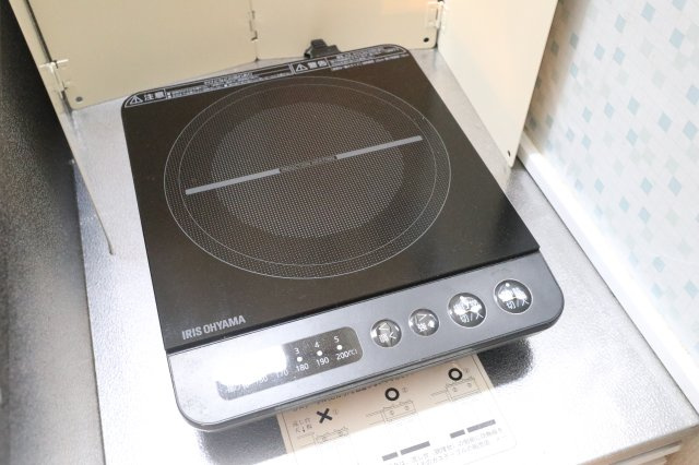 アカシハイツのキッチン|IH