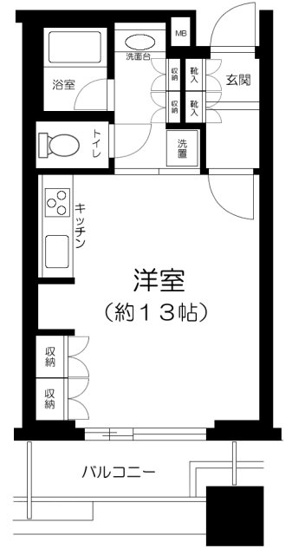 【間取り】 | ステーションガーデンタワー