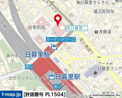 【地図】 | ステーションガーデンタワー