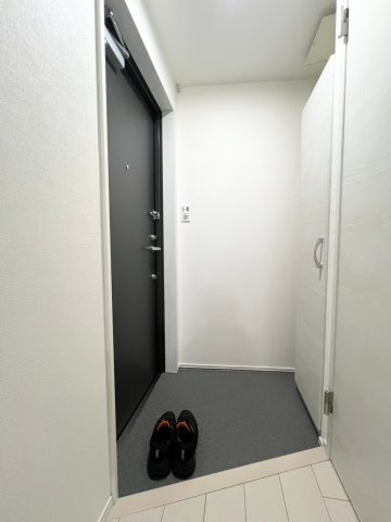神宮前プレイスの玄関|玄関