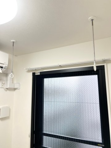 神宮前プレイスの設備|室内物干し