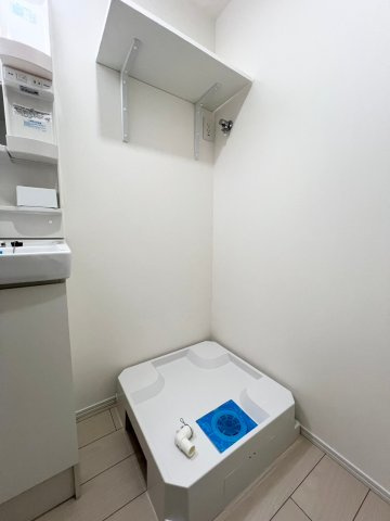 神宮前プレイスの設備|洗濯機置き場