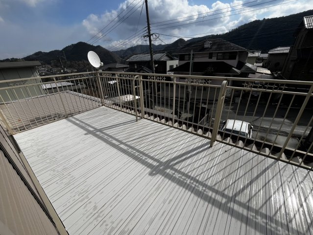 天満台東三丁目のバルコニー