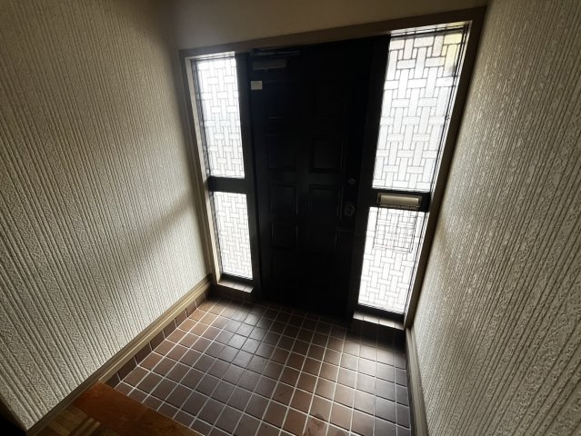 天満台東三丁目の玄関