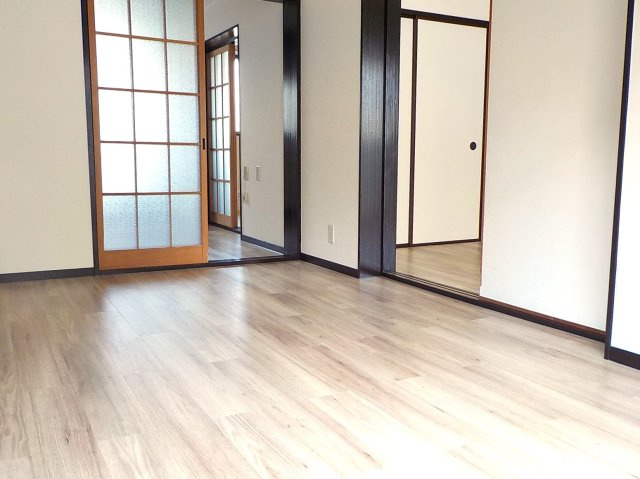 【洋室】 | カームハイツ朝日 | 6帖