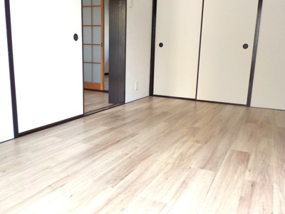 【洋室】 | カームハイツ朝日 | 6帖