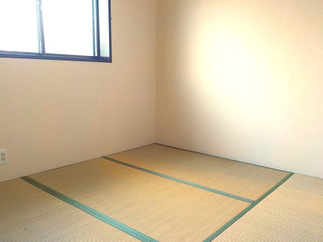 【和室】 | カームハイツ朝日 | 6帖