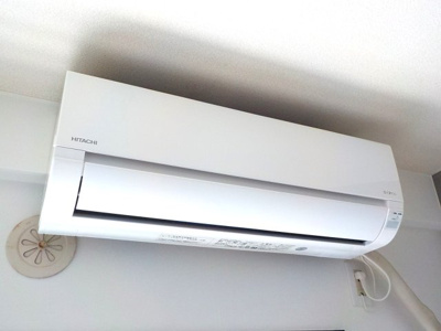 【設備】 | カームハイツ朝日 | エアコン1基
